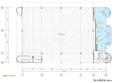 Architectural floor plan showcasing spacious layout with detailed room specifications.
