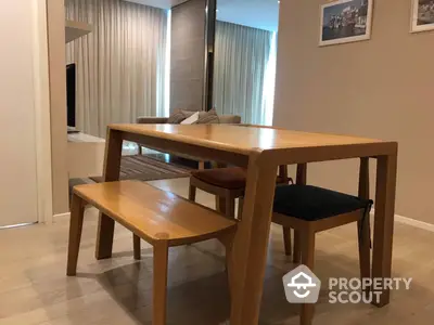 Fully Furnished 1 Bedroom Condo at The Room Sukhumvit 21-4