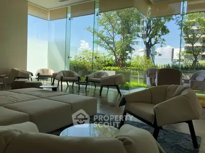 Fully Furnished 1 Bedroom Condo at The Saint Residences Ladprao-4