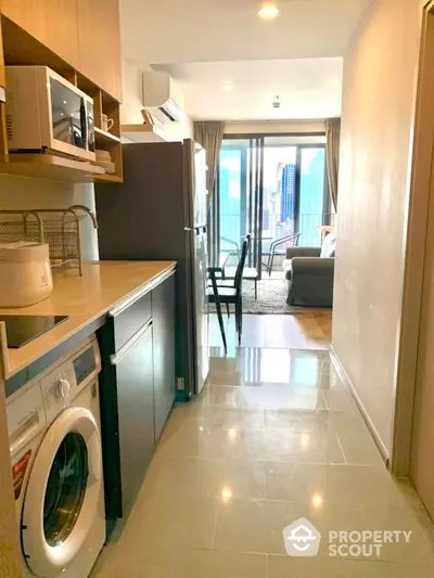  1 Bedroom Condo at Ideo Q Chidlom Phetchaburi-12