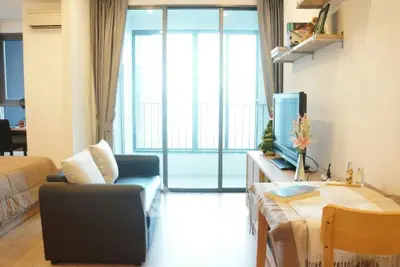  1 Bedroom Condo at Ideo Q Chula Samyan-2