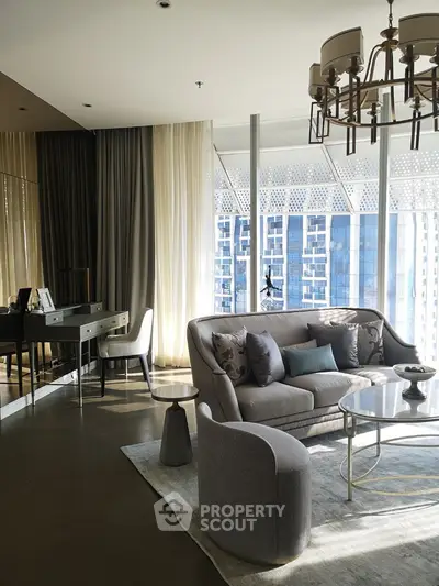  2 Bedrooms Condo at Magnolias ราชดำริ-5