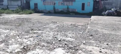 Vacant land plot with potential for development in urban area