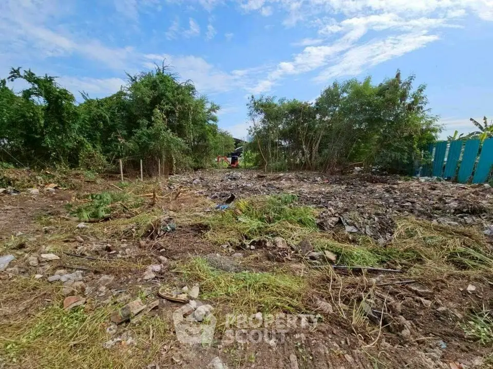 Vacant land with lush greenery, ideal for development opportunities.