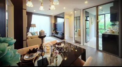  1 Bedroom Condo at The Room Sathorn Taksin-3