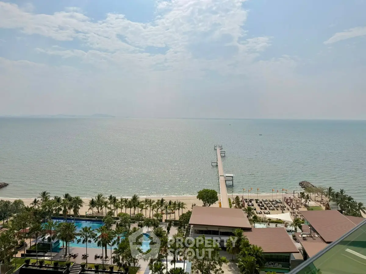 Stunning beachfront property with panoramic ocean views and luxurious amenities.