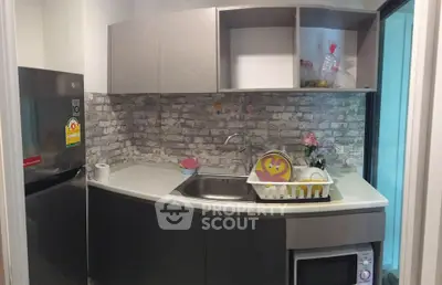 Fully Furnished 1 Bedroom Condo at The Excel Groove Lasalle 52-5