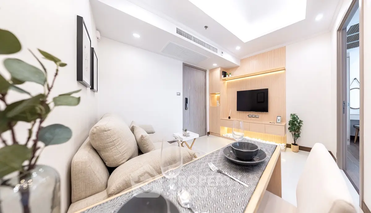 Fully Furnished 1 Bedroom Condo at Supalai Oriental สุขุมวิท 39-1