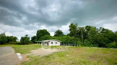 Charming countryside home with lush greenery and expansive open space