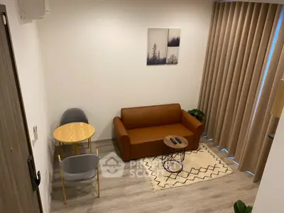  1 Bedroom Condo at Ideo Mobi Asoke Livingroom