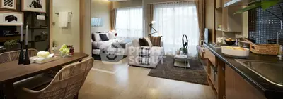  1 Bedroom Condo at The Tempo Grand Wutthakat-3