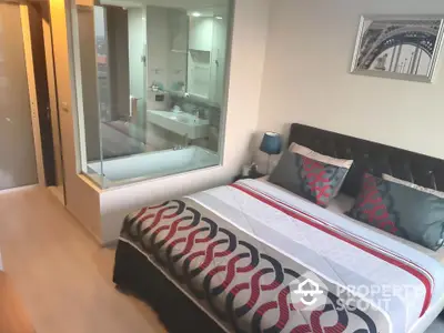 Fully Furnished 1 Bedroom Condo at Rhythm Sukhumvit 44 1-2