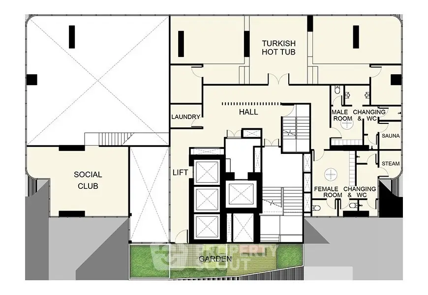  1 Bedroom Condo at Ideo Q Chidlom Phetchaburi-1