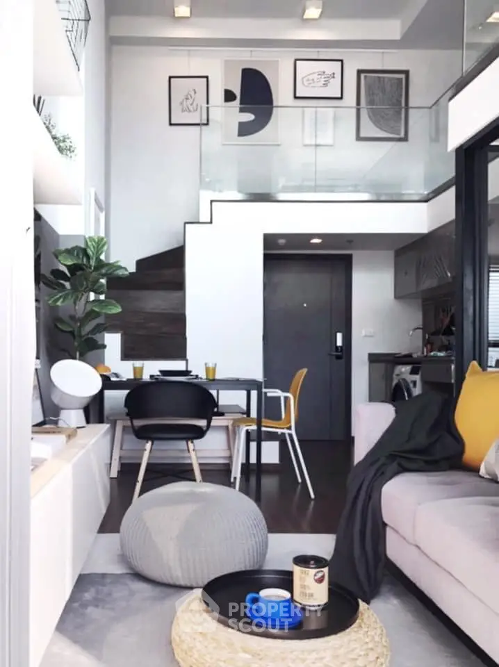 Fully Furnished 1 Bedroom Condo at Ideo Rama 9 Asoke-1