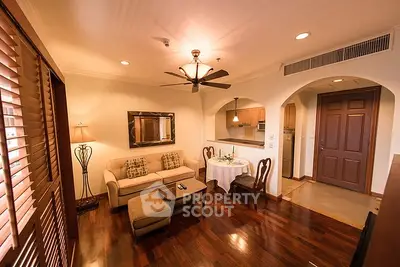 Fully Furnished 1 Bedroom Apartment at บ้านมนธิดา เซอร์วิส เรสซิเด้นท์-2