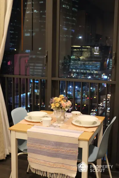  1 Bedroom Condo at The Line Asoke Ratchada-4