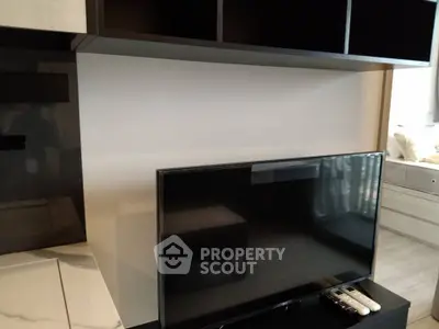 Fully Furnished 1 Bedroom Condo at The Line Sukhumvit 101-3