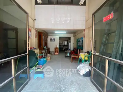 Spacious interior with open layout and ample natural light, ideal for versatile use.