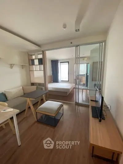 Fully Furnished 1 Bedroom Condo at U Delight Residence Riverfront Rama 3-3