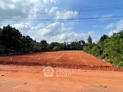 Expansive land plot with lush greenery, ideal for development or investment opportunities.