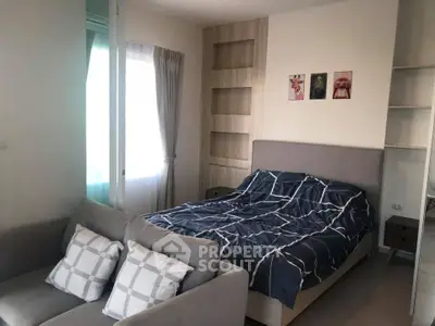 Fully Furnished 1 Bedroom Condo at Chapter One Eco Ratchada Huaikwang-3