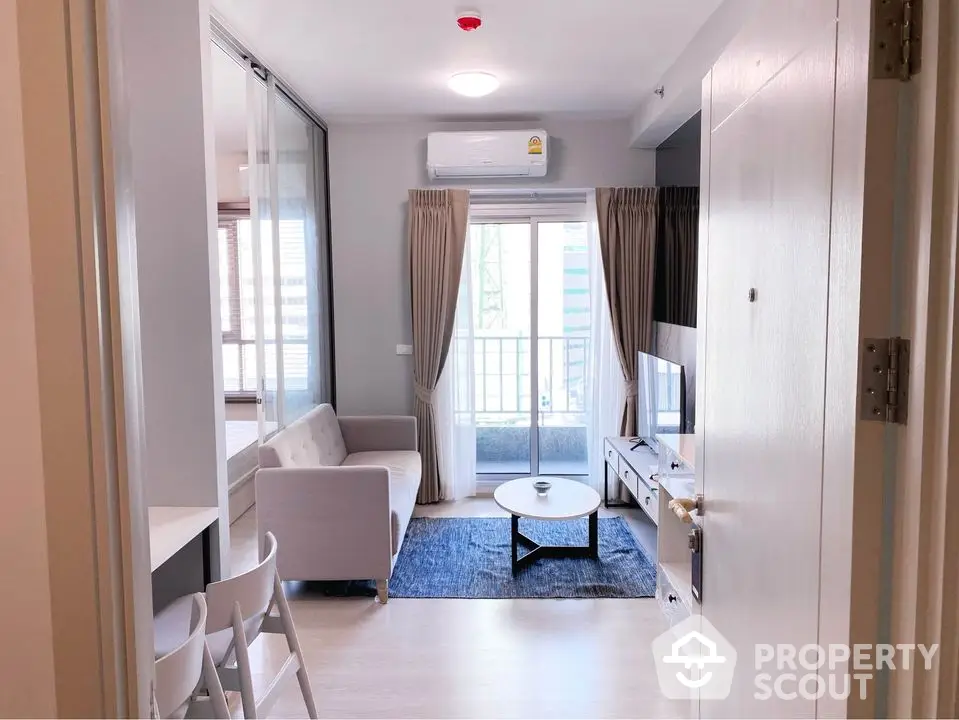 Fully Furnished 1 Bedroom Condo at Chapter One Shine บางโพ-1