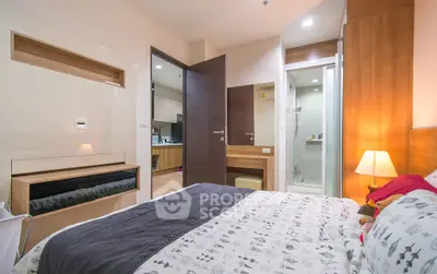 Fully Furnished 1 Bedroom Condo at Rhythm Sathorn-5