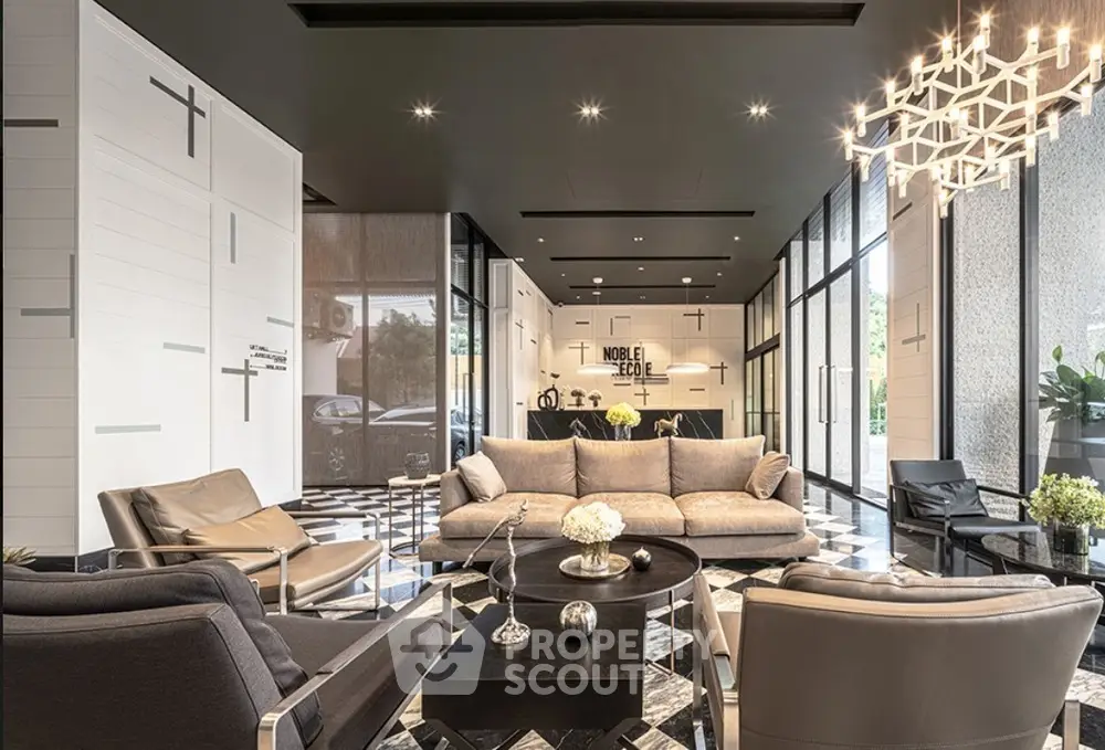  1 Bedroom Condo at Noble Recole Sukhumvit 19-1