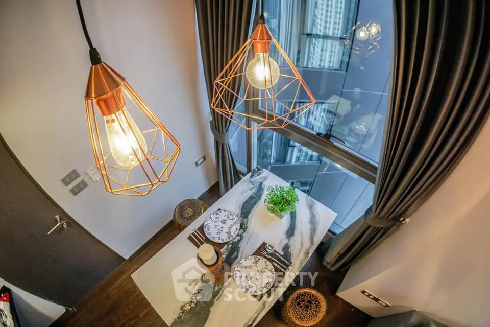Fully Furnished 1 Bedroom Condo at The Lumpini 24-1