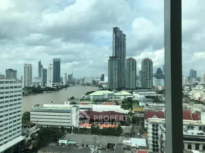 Fully Furnished 1 Bedroom Condo at Menam Residences-3