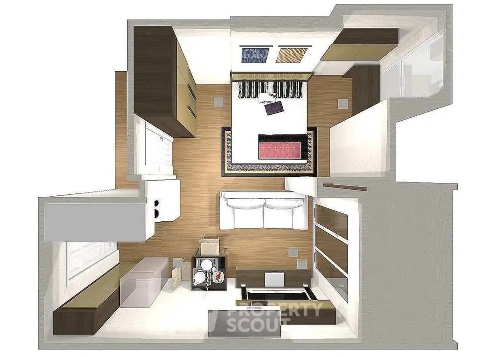  1 Bedroom Condo at Ideo Q Chula Samyan-1