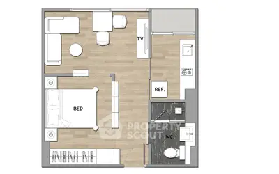  1 Bedroom Condo -3