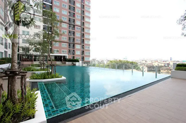  1 Bedroom Condo at The Trust Residence รัชดา พระราม 3-1