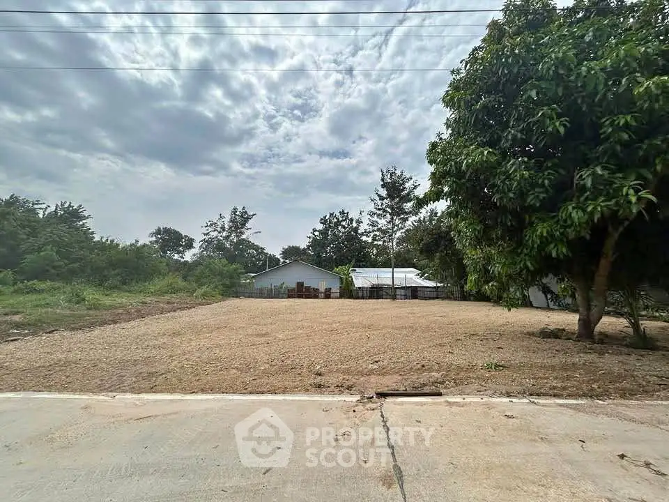 Spacious vacant land with lush greenery, perfect for building your dream home or investment property.