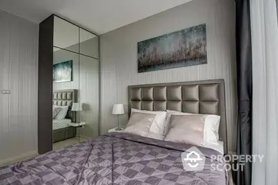 Fully Furnished 2 Bedrooms Condo at Rhythm Asoke-4