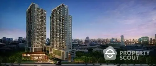  1 Bedroom Condo at Fuse Chan Sathorn-1