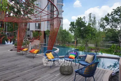  1 Bedroom Condo at The Garden-2
