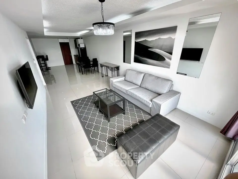Fully Furnished 2 Bedrooms Condo at The Waterford Sukhumvit 50-1