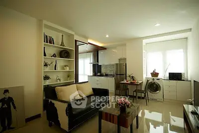 Fully Furnished 2 Bedrooms Apartment at Thavee Yindee Residence-4