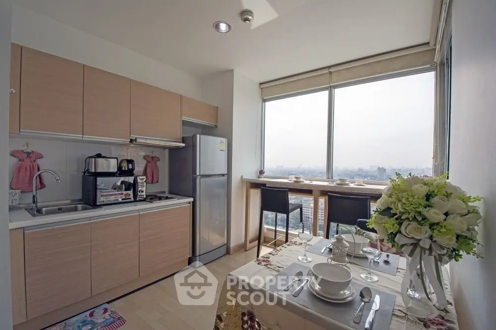  1 Bedroom Condo at Rhythm Ratchada-5
