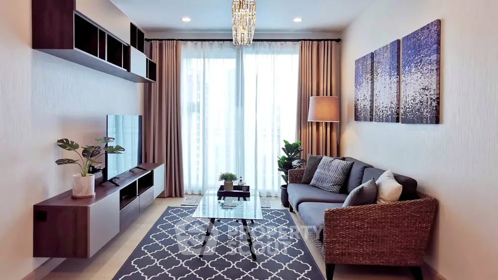 1 Bedroom Condo at Supalai Lite Ratchada Narathiwas Sathorn-1