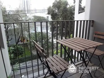 Fully Furnished 1 Bedroom Condo at Siamese Gioia ไซมิส จอยญ่า-2