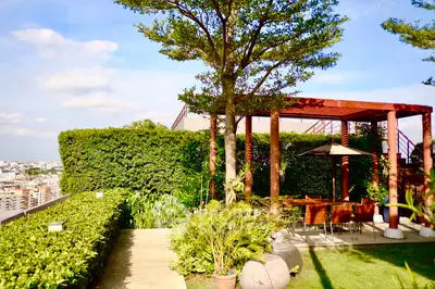 Fully Furnished 2 Bedrooms Condo at Ideo Ratchada Huaikwang-2