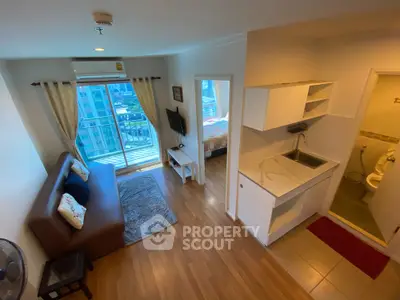  1 Bedroom Condo at Lumpini Park Rama 9 Ratchada-2