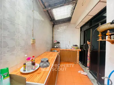 Spacious kitchen with open layout and natural light