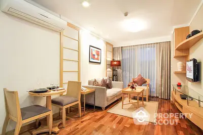 Fully Furnished 1 Bedroom Apartment at D Varee Residence Montara Thonglor 25-4