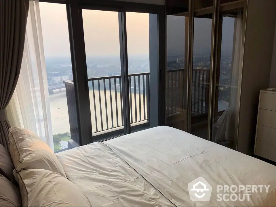  1 Bedroom Condo at The Politan Aqua เดอะ โพลิแทน อควา-1