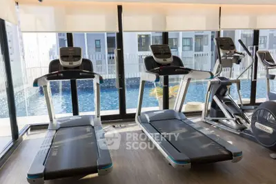 Fully Furnished 1 Bedroom Condo at Quinn Condo Ratchada 17-2