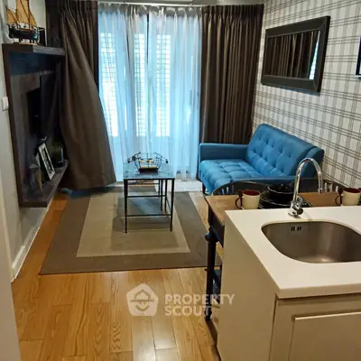 Fully Furnished 1 Bedroom Condo at Condolette Dwell Sukhumvit 26-5