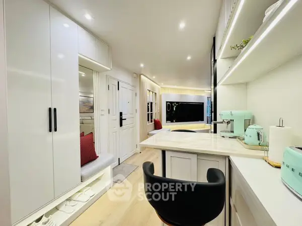 คอนโด 2-ห้องนอน ที่ ฟอร์จูน คอนโดทาวน์ ใน ช่องนนทรี